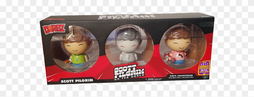 Scott Pilgrim Sdcc 2017 Exclusive Dorbz 3-pack - Scott Pilgrim Vs. The World, HD Png Download - 600x600(#6594825) - PngFind Scott Pilgrim Sdcc 2017 Exclusive Dorbz 3-pack - Scott Pilgrim Vs. The World, HD Png Download - 600x600(#6594825) - PngFind