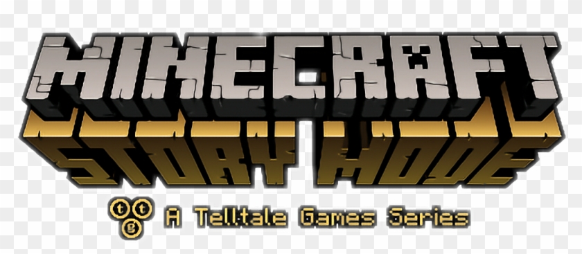 Minecraft Logo Minecraft Story Mode Mcsm Minecraft Story Mode Hd Png Download 1024x399 Pngfind