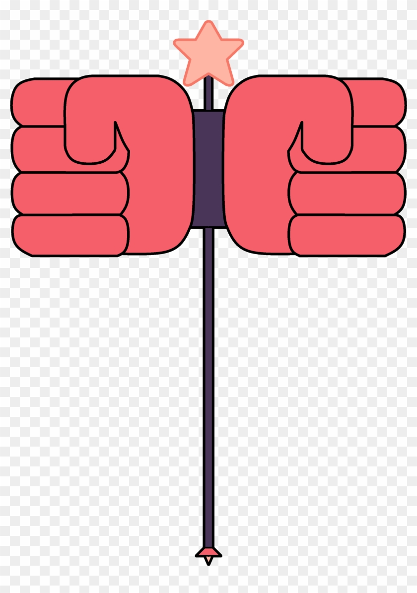 Steven Universe Weapons Steven Universe Tattoos Steven Steven Universe Sardonyx Weapon Hd Png Download 2500x3366 6596451 Pngfind