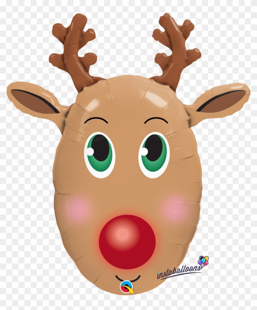 Small Rudolf Head Rudolph The Red Nosed Reindeer Head