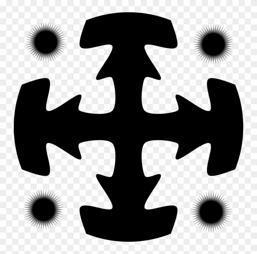 Arrow Cross Party Computer Icons Crosses In Heraldry - 東南 西北, HD Png ...