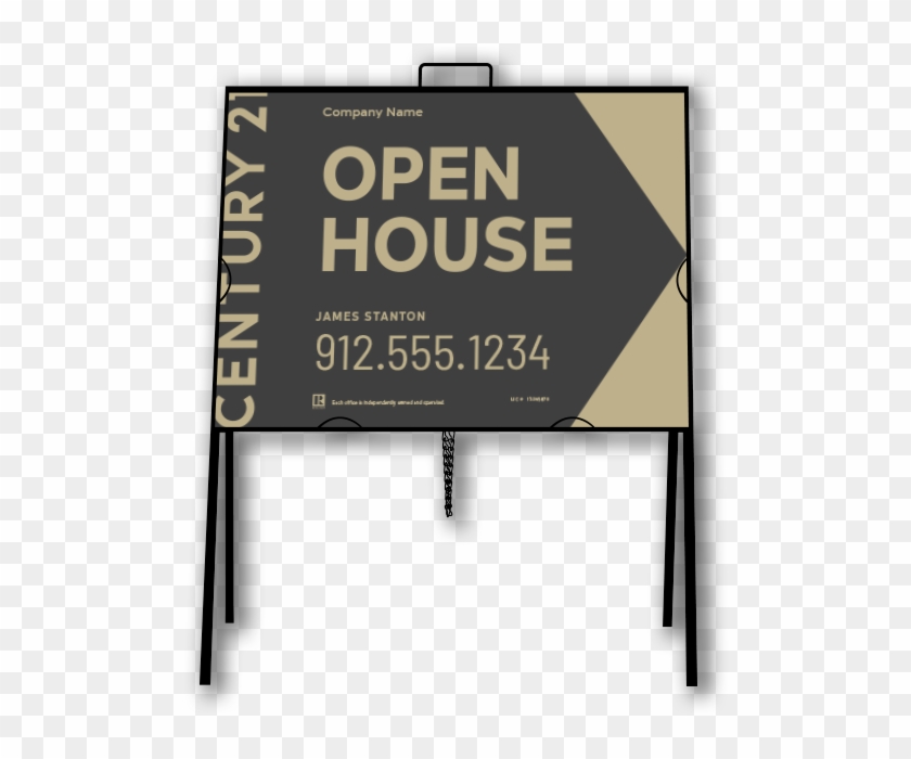 Century 21 A Frame Open House Sign Hd Png