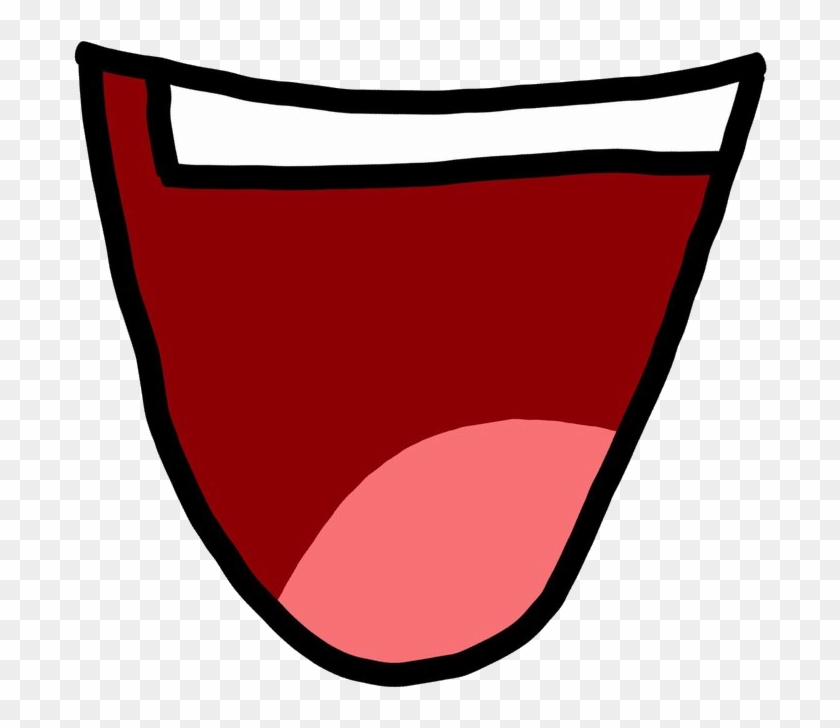 Download Inanimate Insanity Assets Image - Bfdi Mouth Assets Png