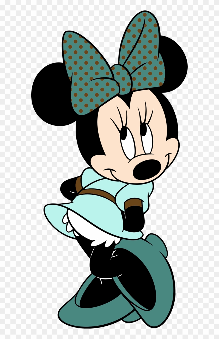 minnie mouse beach clipart