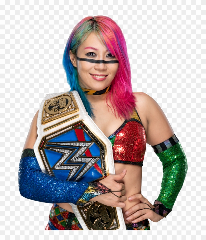 Asuka's New Wwe - Asuka Smackdown Women's Champion Png, Transparent Png