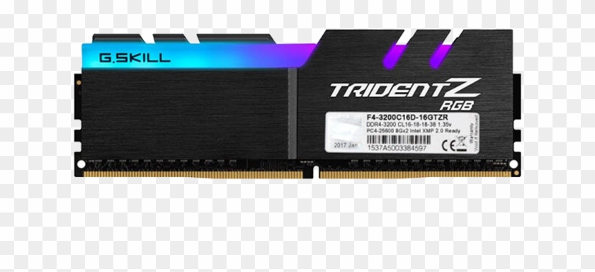 Skill Ddr4 3000mhz 32gb Trident Z Rgb G Skill Trident Z Rgb 8gb Hd Png Download 750x750 Pngfind