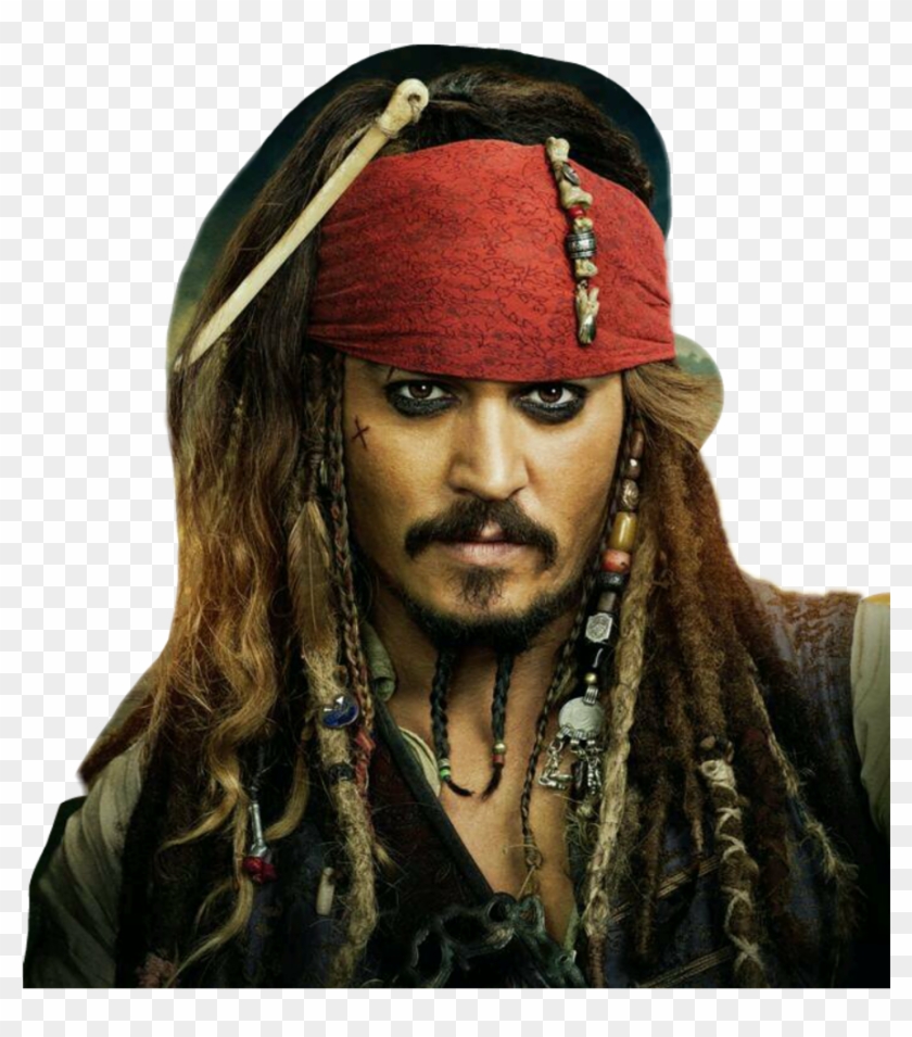 Jack Sparrow Johnny Depp Pirates Of The Caribbean ,, HD Png ...