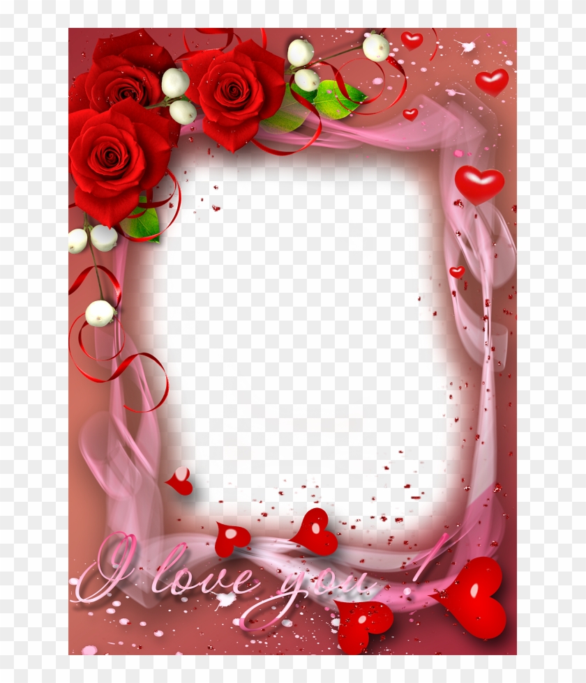 Valentines Day Heart Frame Png Free Download Love Photo Frames Png