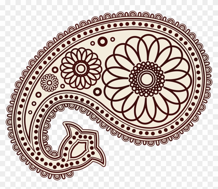 Abstract Flower Designs Buta  Vector HD Png  Download 