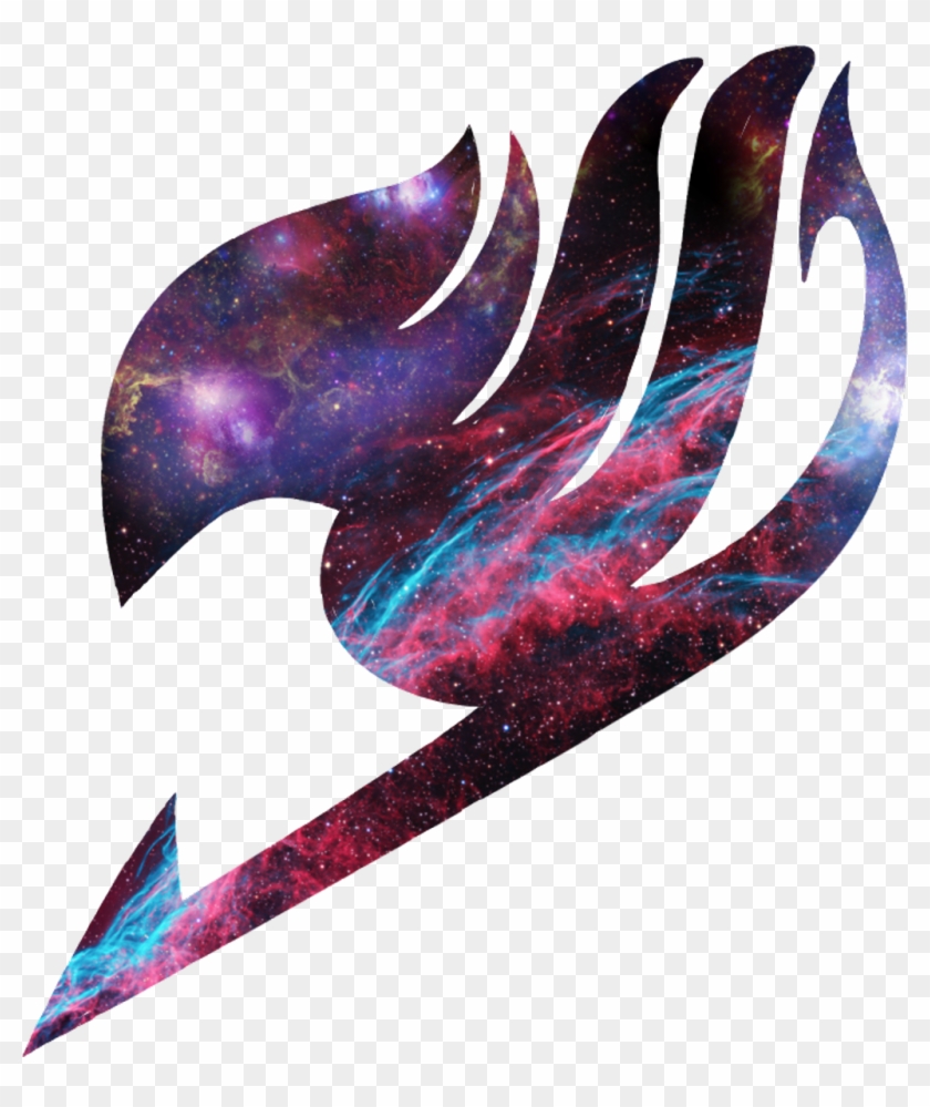 Fairytail Anime Galaxy Amino Symbol Galaxysymbol Markin - Fairy Tail Anime  Symbol, HD Png Download - 1024x1170(#667295) - PngFind