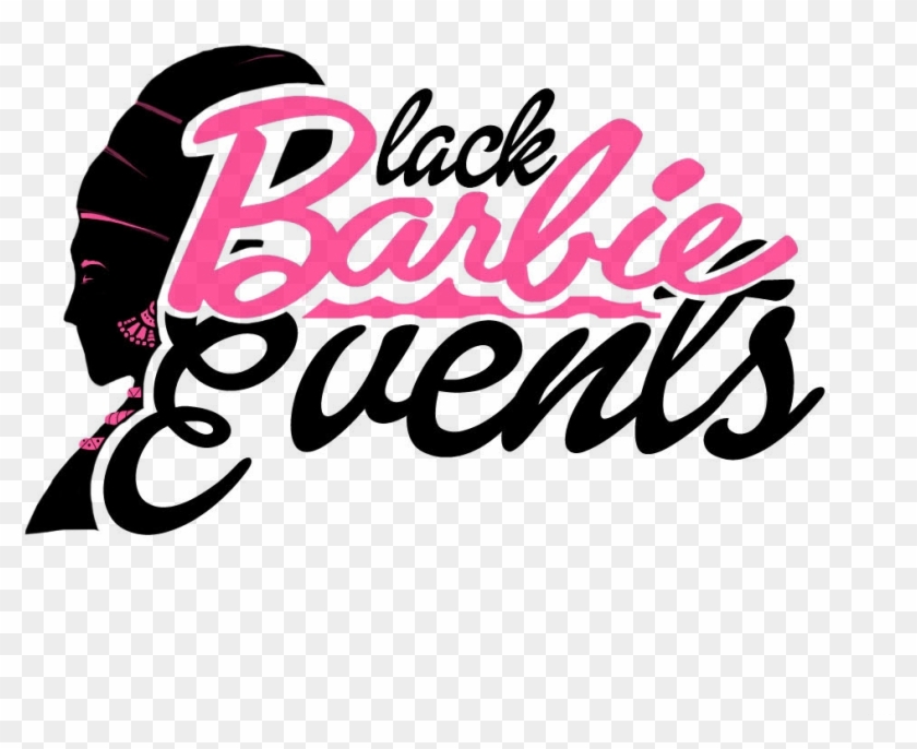 Black Barbie Logo , Png Download - Calligraphy, Transparent Png