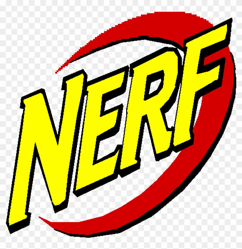 Printable Nerf Logo