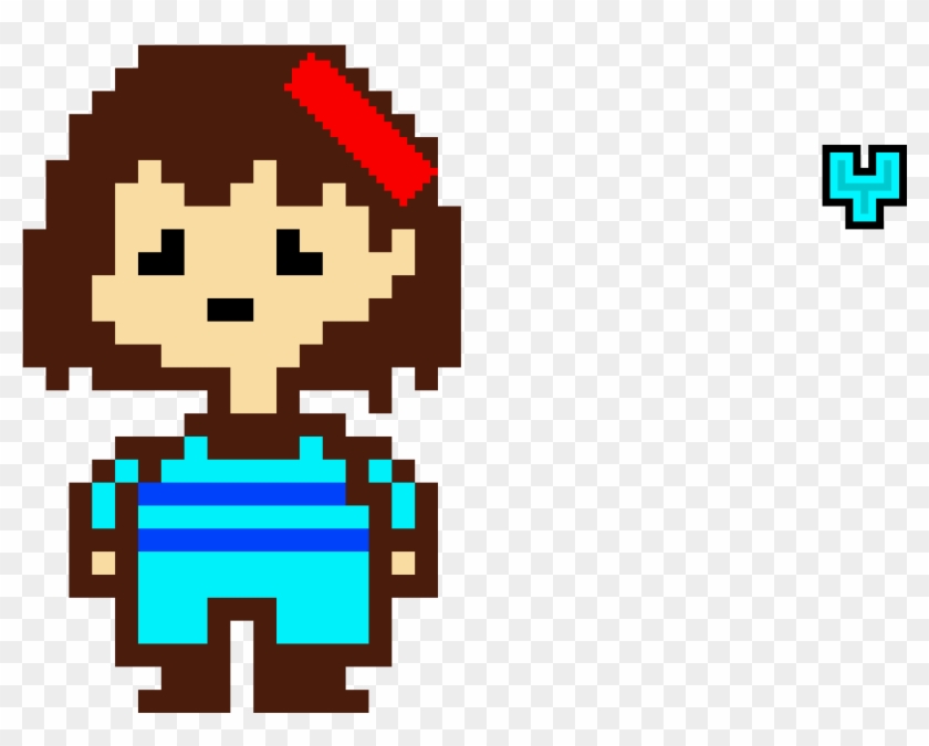 Undertale Light Blue Soul Human Sprite Frisk Undertale Sprite Gif Hd Png Download 1250x980 Pngfind