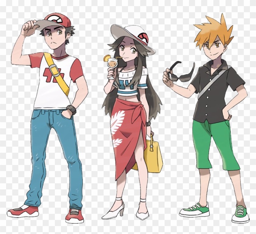 Sena Alola Pokemon Trainer Red, Pokemon Red, Trainers, - Pokemon