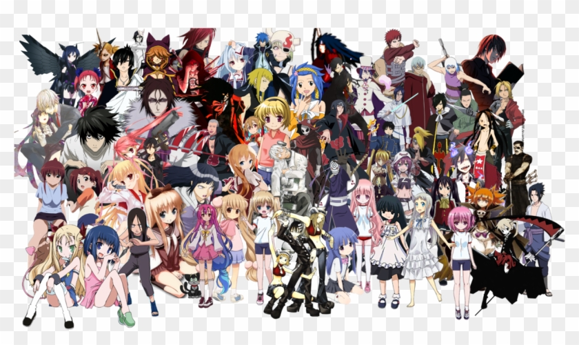 Anime Characters Fight transparent background PNG cliparts free download   HiClipart