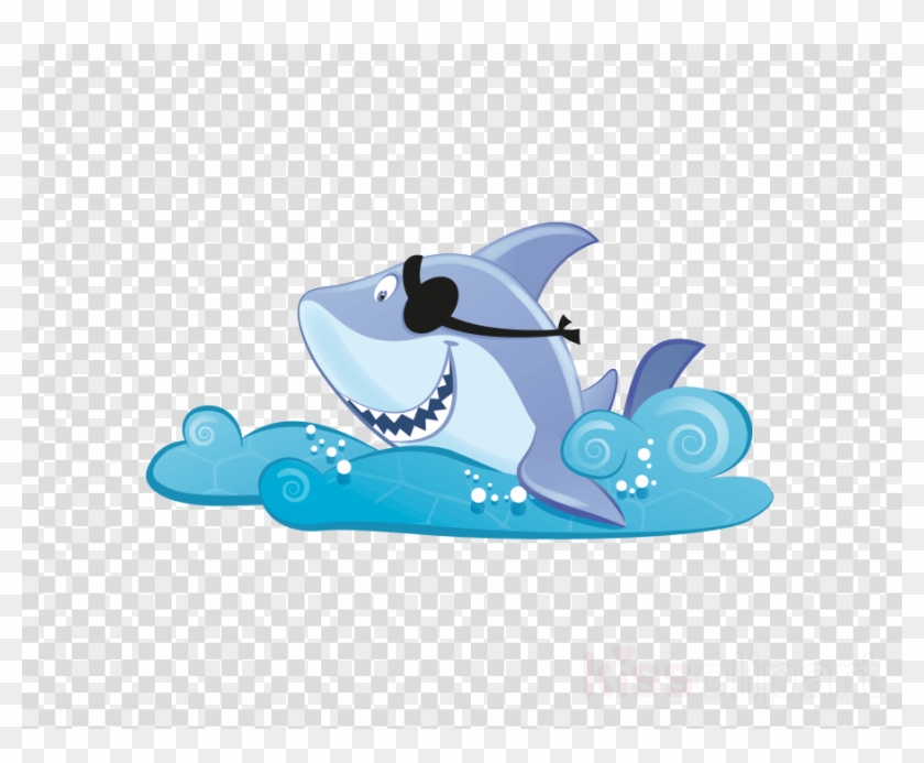 Baby Shark Clipart Song Cute Cartoon Png Airplane Vector Transparent Png 900x700 Pngfind