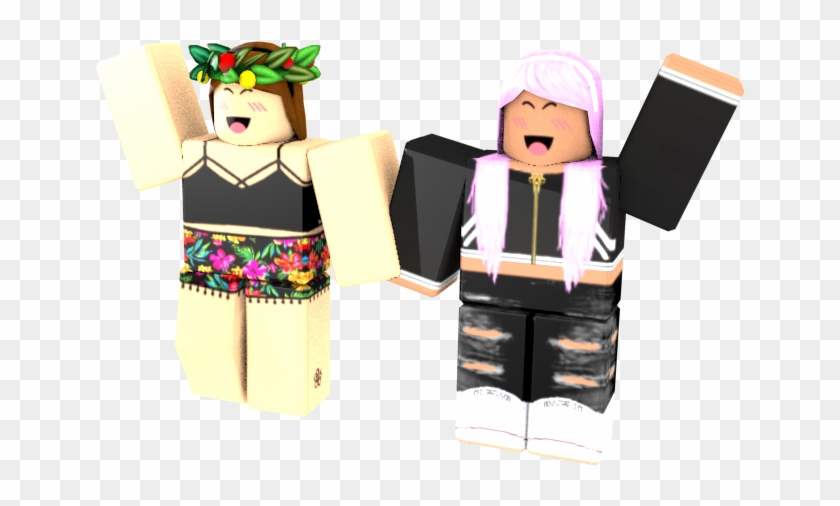 Cute Roblox Character Two Roblox Girls Gfx