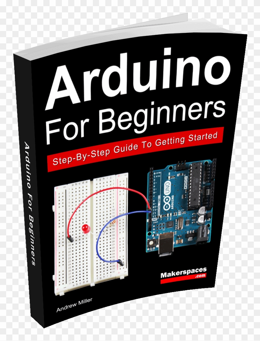 Arduino For Beginners Book Arduino Book Hd Png Download 759x1021 6610456 Pngfind