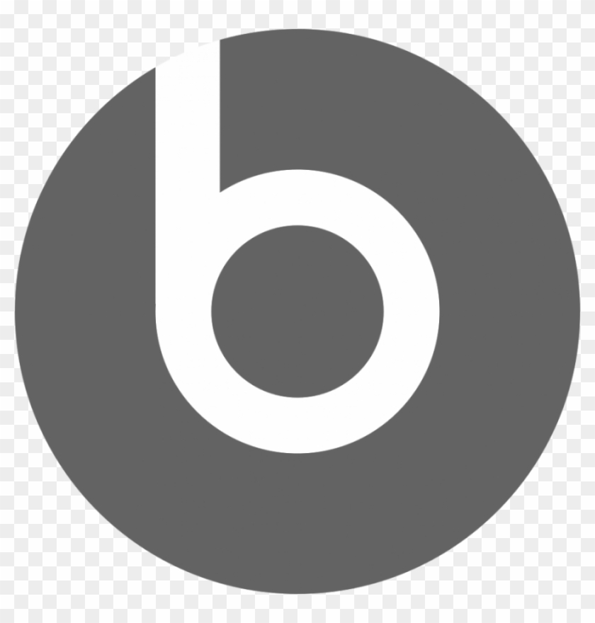 Beats Vs Bose Rotes Logo Mit B Hd Png Download 900x900 Pngfind