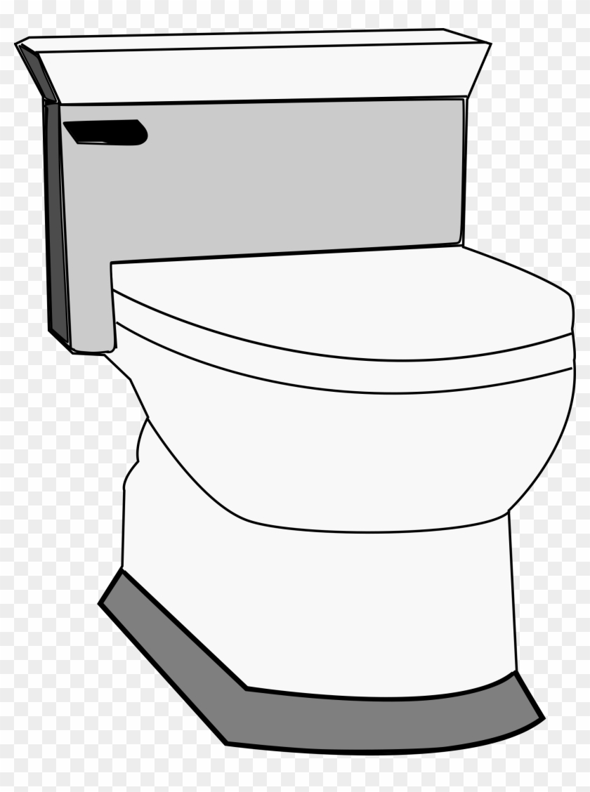Svg Library Stock Toilet Big Image Png - Toilet Animated, Transparent Png -  1852x2400(#6613839) - PngFind