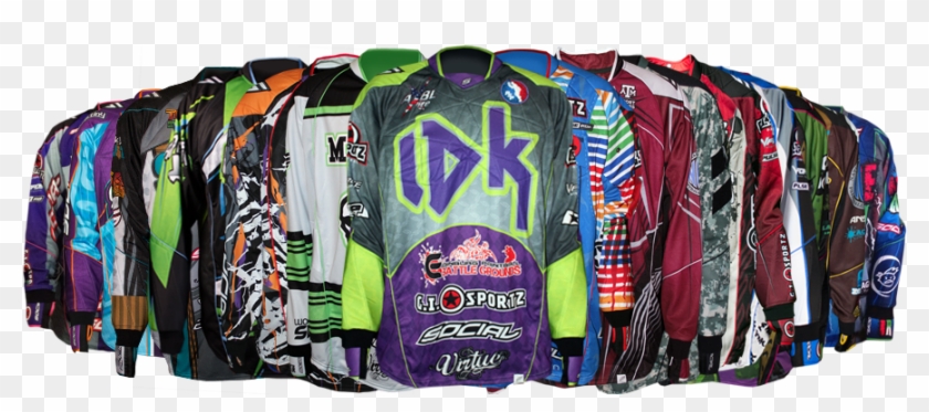 short sleeve paintball jersey