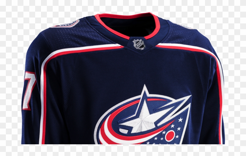 blue jackets jersey adidas