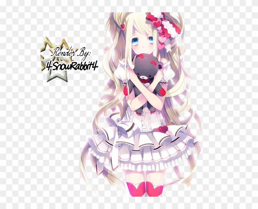 ♡ kawaii heart blush chibi anime face