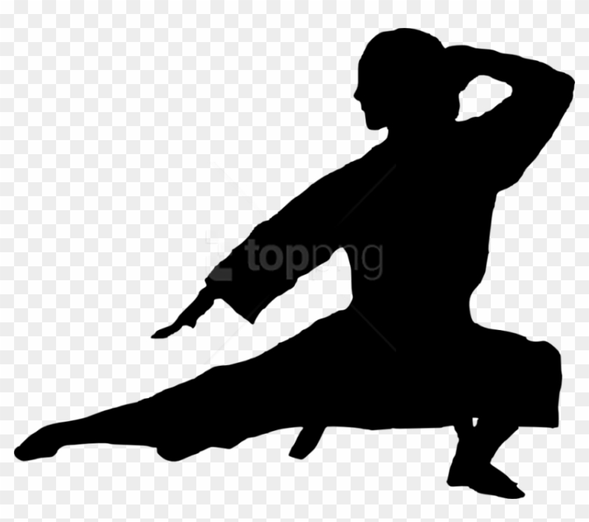 Download Free Png Karate Silhouette Png Karate Silhouette Png Transparent Png 850x714 6622810 Pngfind