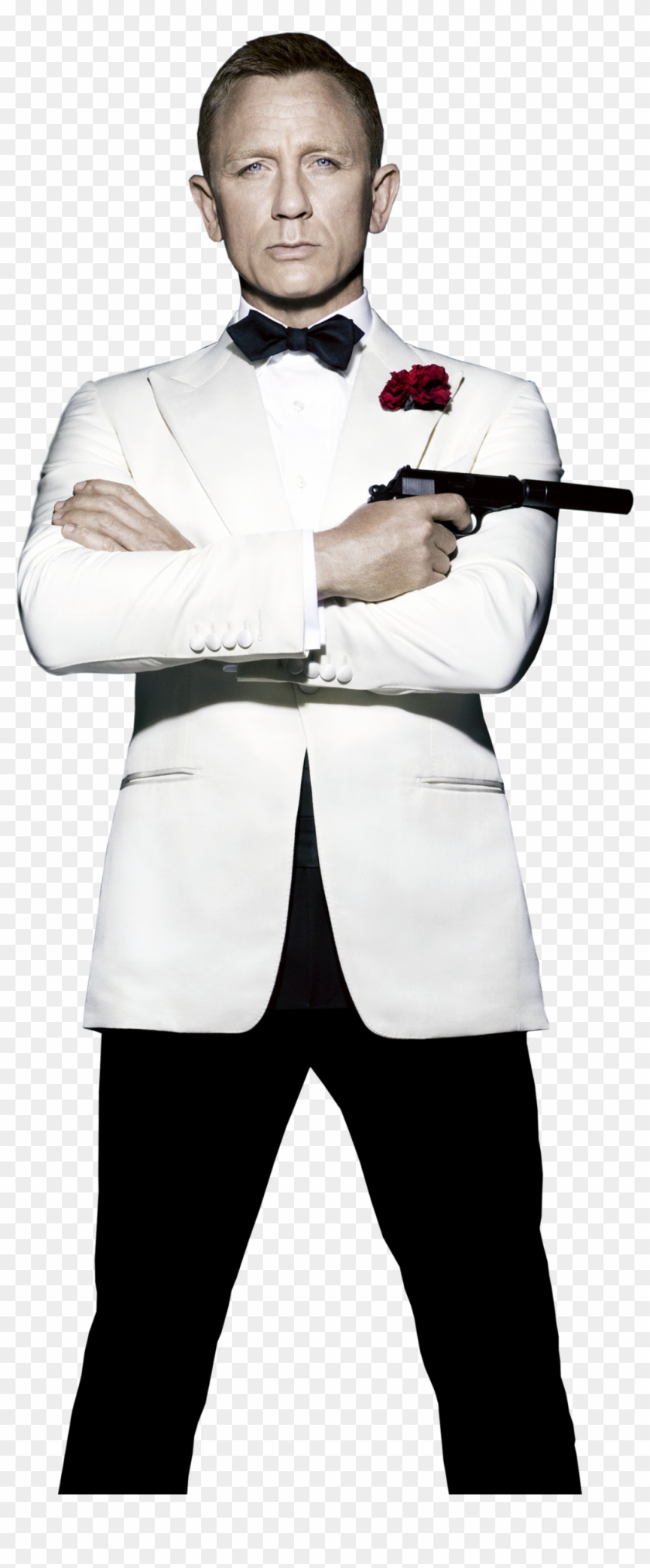 James Bond White Suit | vlr.eng.br