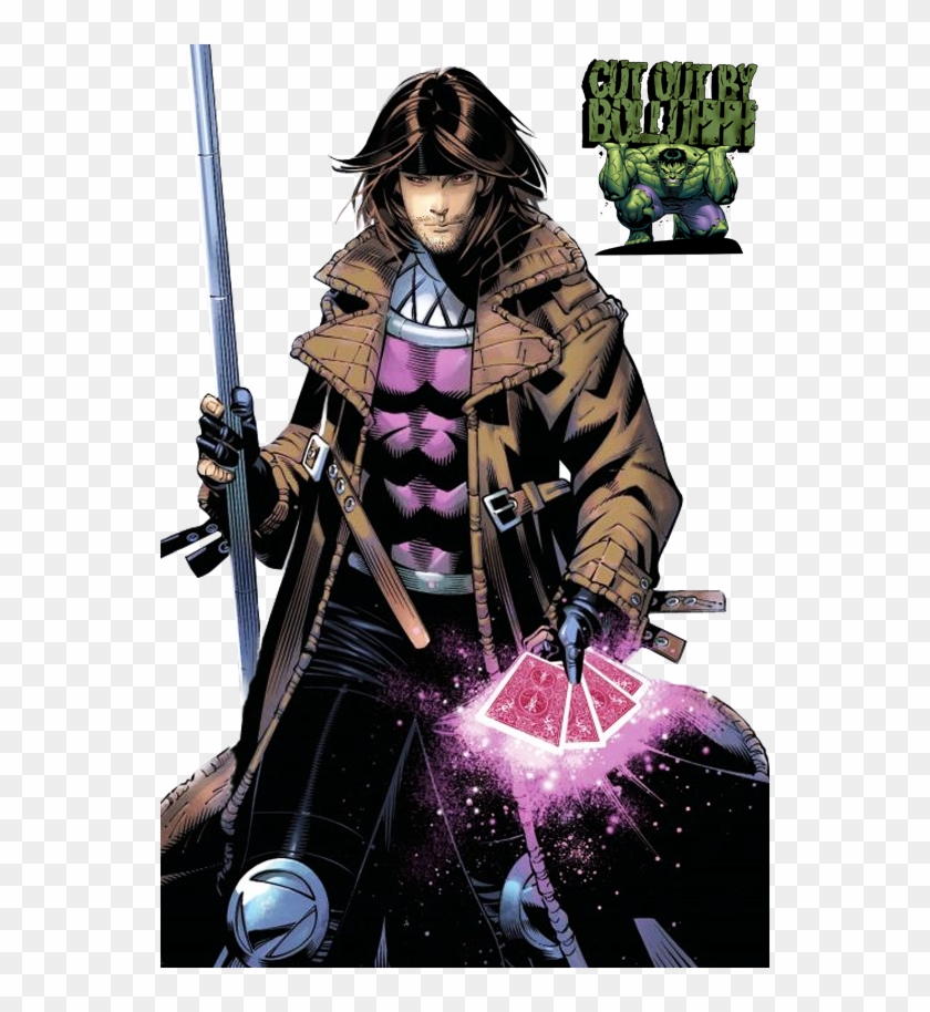 Gambit Death - Gambit As Death Transparent PNG - 653x980 - Free Download on  NicePNG