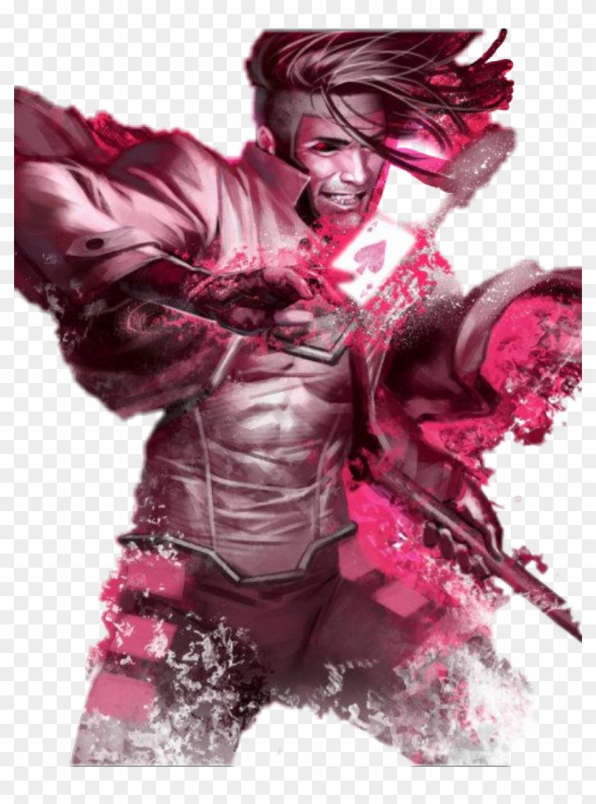 Gambit Death - Gambit As Death Transparent PNG - 653x980 - Free Download on  NicePNG