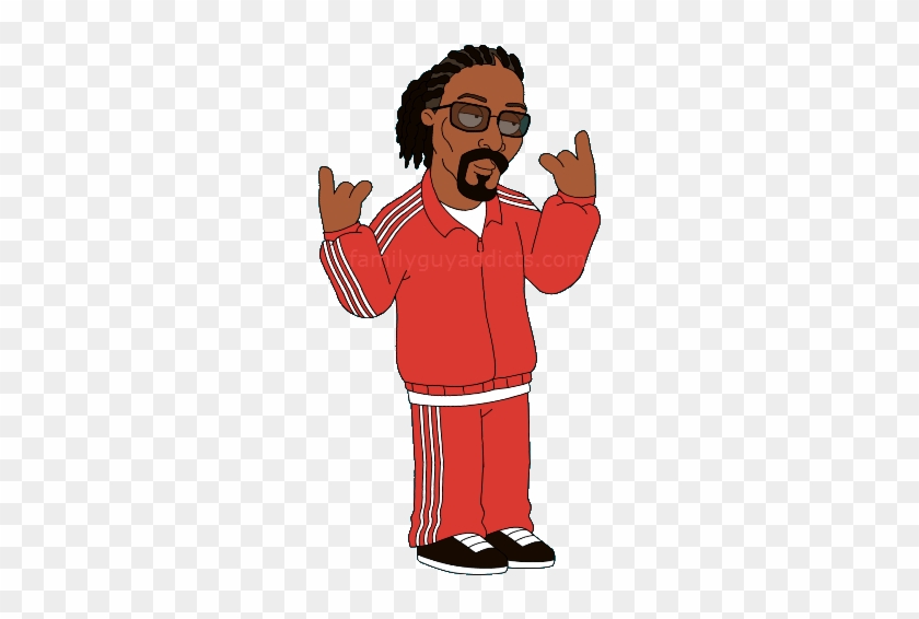 Snoop Dogg Cartoon Character, HD Png Download - 274x498(#6623856) - PngFind