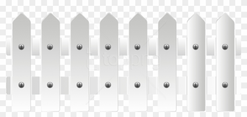 white picket fence png