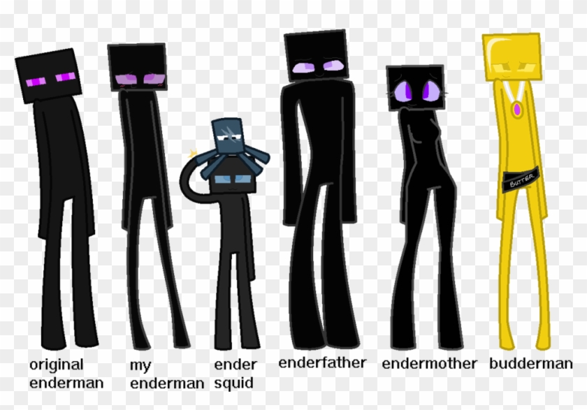 Old Enderman Skin Hd Png Download 1024x666 Pngfind