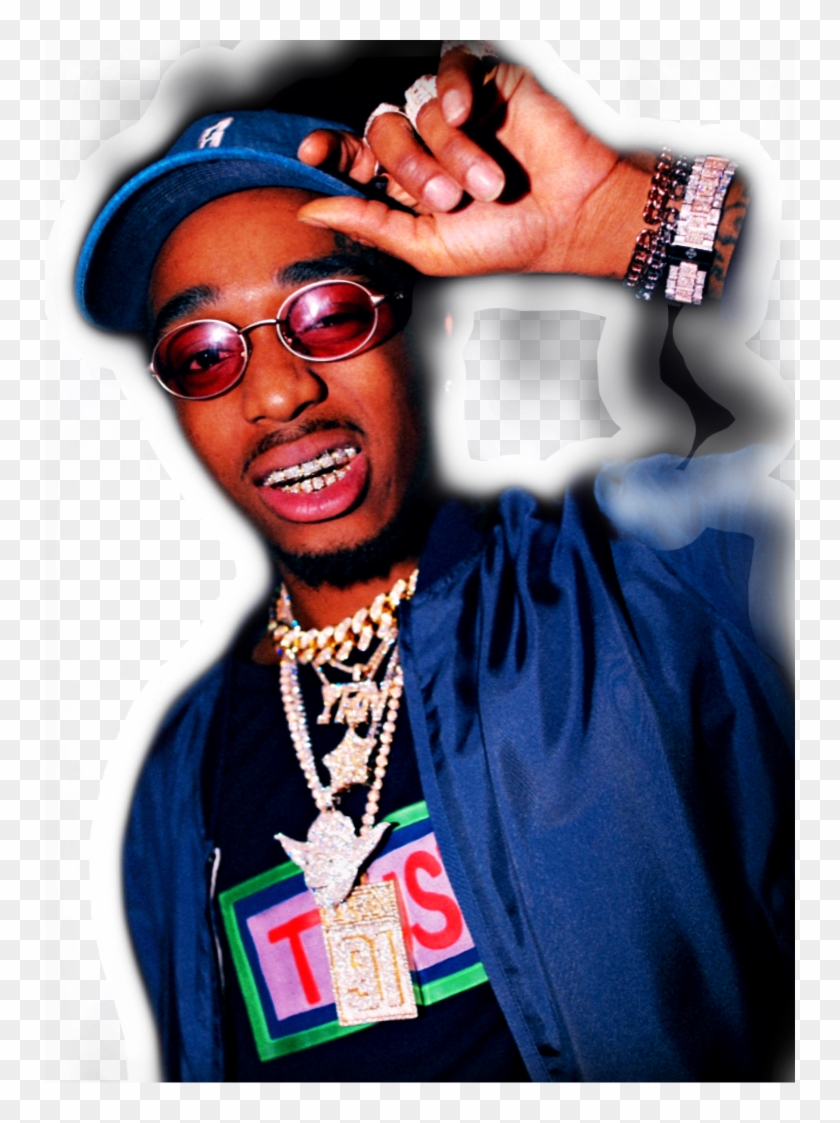 Download Quavo Cartoon American Rapper Wallpaper  Wallpaperscom