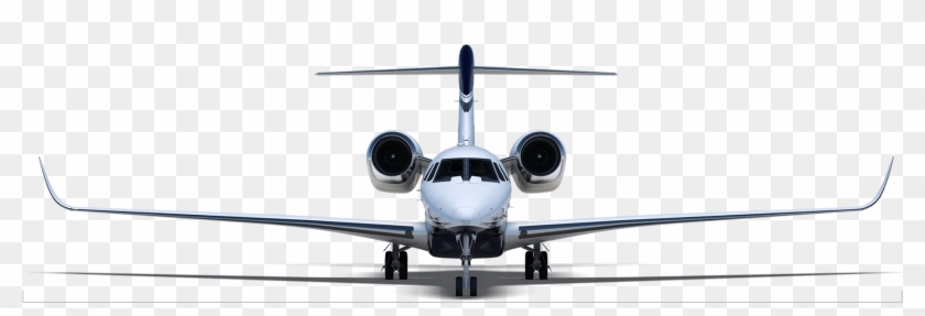 Wingspan 69 Ft 2 In Cessna Citation X Front, HD Png