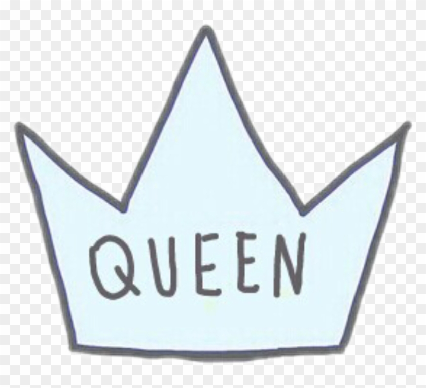queen #crown #pastel #blue #pastelblue #cute #tiara - Label ...
