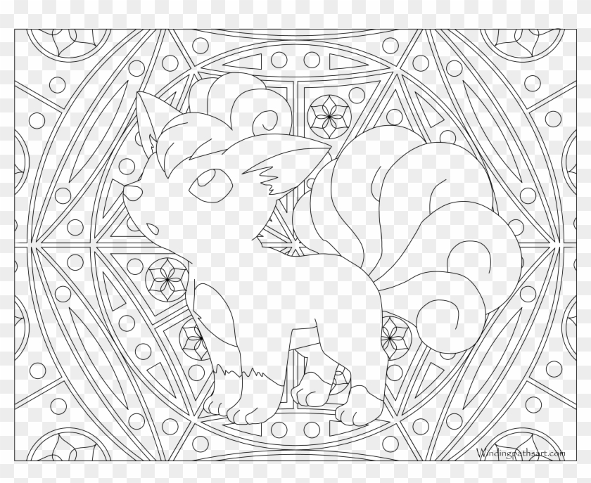 037 Vulpix Pokemon Coloring Page Hard Pokemon Coloring Pages Hd Png Download 3300x2550 6633823 Pngfind