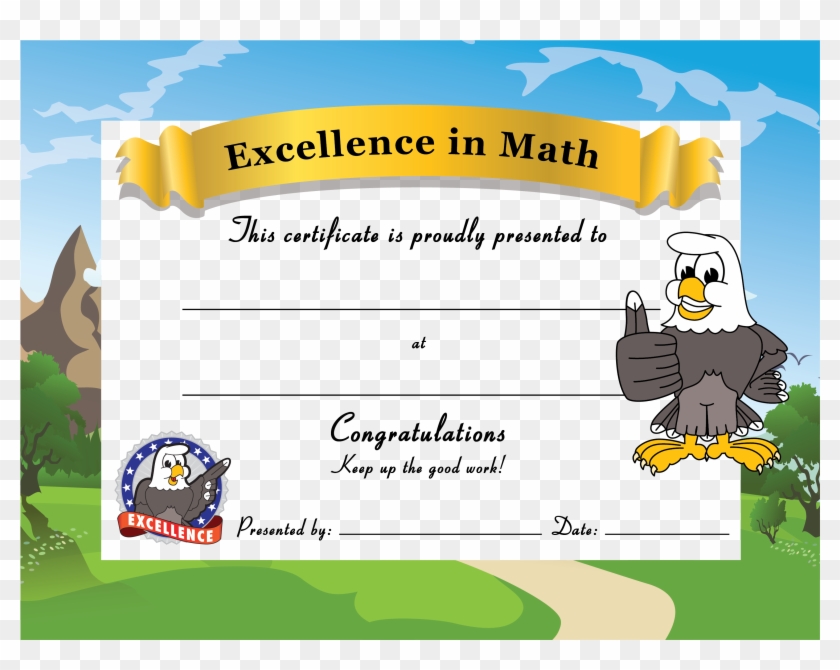 Eagle Award Certificate Template Pbis - Academic Certificate, HD Png
