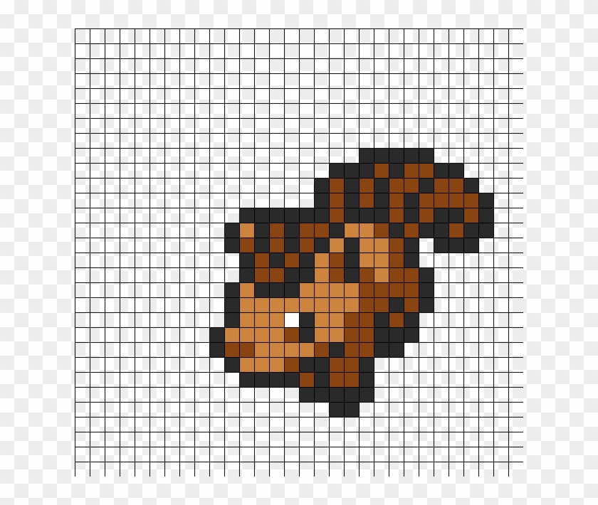 Pixel Art Pokemon Vulpix : Pixel Art On Twitter Goupix Format Mini 13