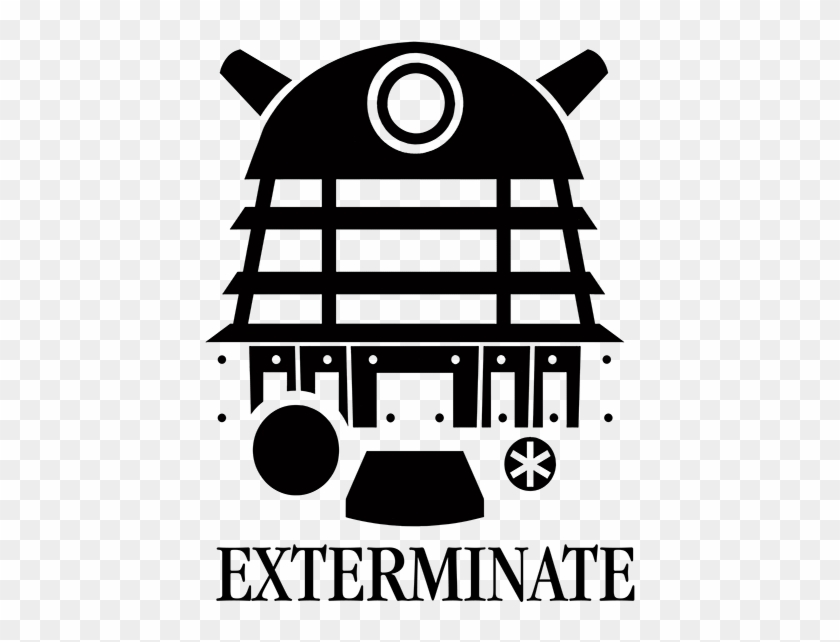 Doctor Who Clipart Dalek - Dalek Profile, HD Png Download - 600x651
