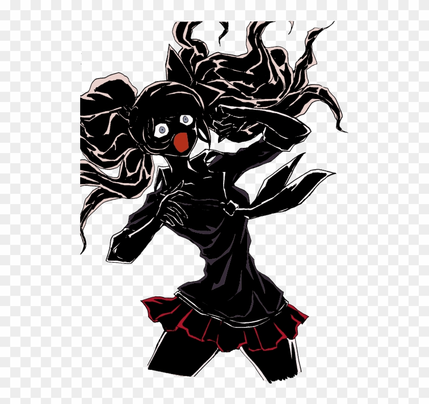 Sprite Png Junko Enoshima Vs Makoto Naegi Transparent Png