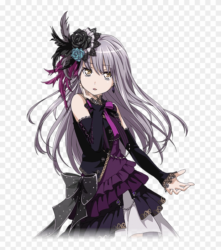 Yukinaminato Minato Minatoyukina Bangdre - Bang Dream Roselia Yukina, HD Png Download 654x903(#6638394) - PngFind