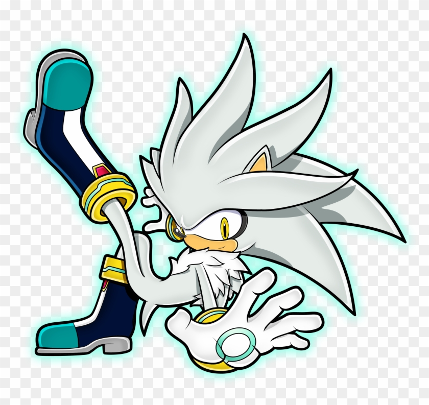 Silver The Hedgehog png images