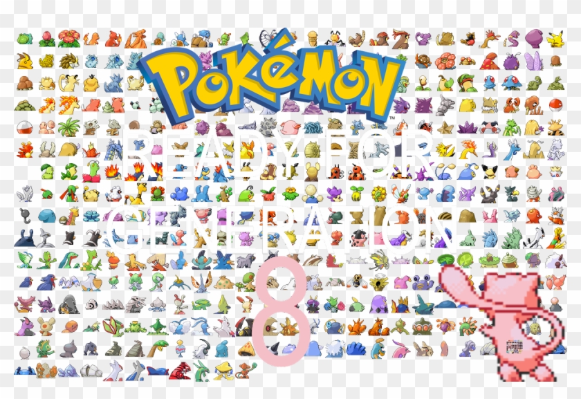 O-mega Pokemon Xy - Pokemon Generation 8 Pokedex, HD Png Download -  1200x768(#6639090) - PngFind