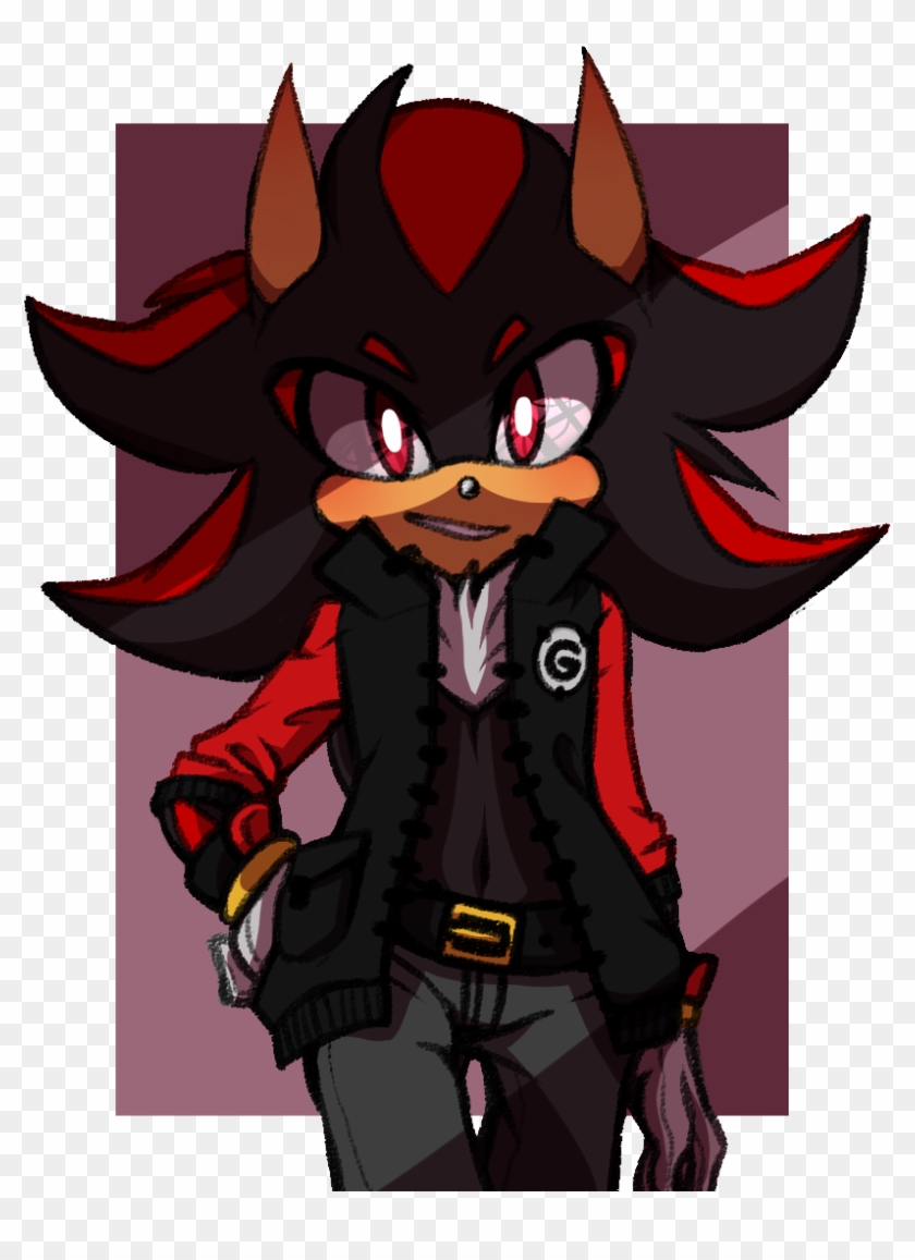 Shadow And Maria, Shadow And Amy, Silver The Hedgehog, - Cartoon, HD Png  Download - 900x1100(#6639522) - PngFind