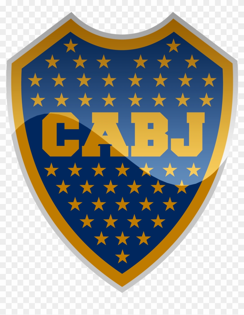 Copa Interamericana Octavos de final 664-6640717_ca-boca-juniors-hd-logo-escudo-de-boca