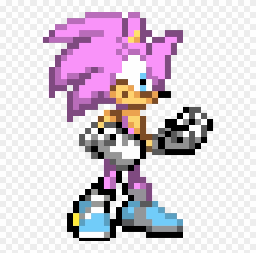 Sprites Sonic Sega Animação Animation - Sonic Advance Sonic Sprite