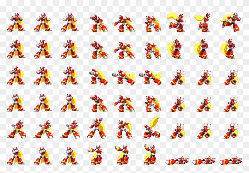 Sonic Sprite Sheet Png, Transparent Png , Transparent Png Image