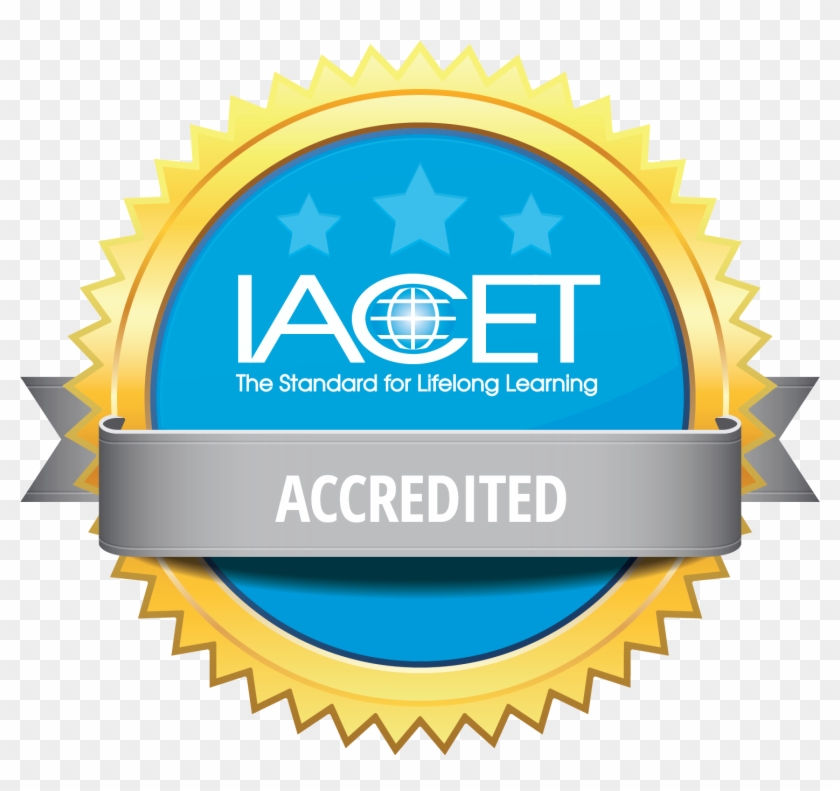 Iacet Accredited Provider Seal - Accredited Iacet Provider, HD Png ...